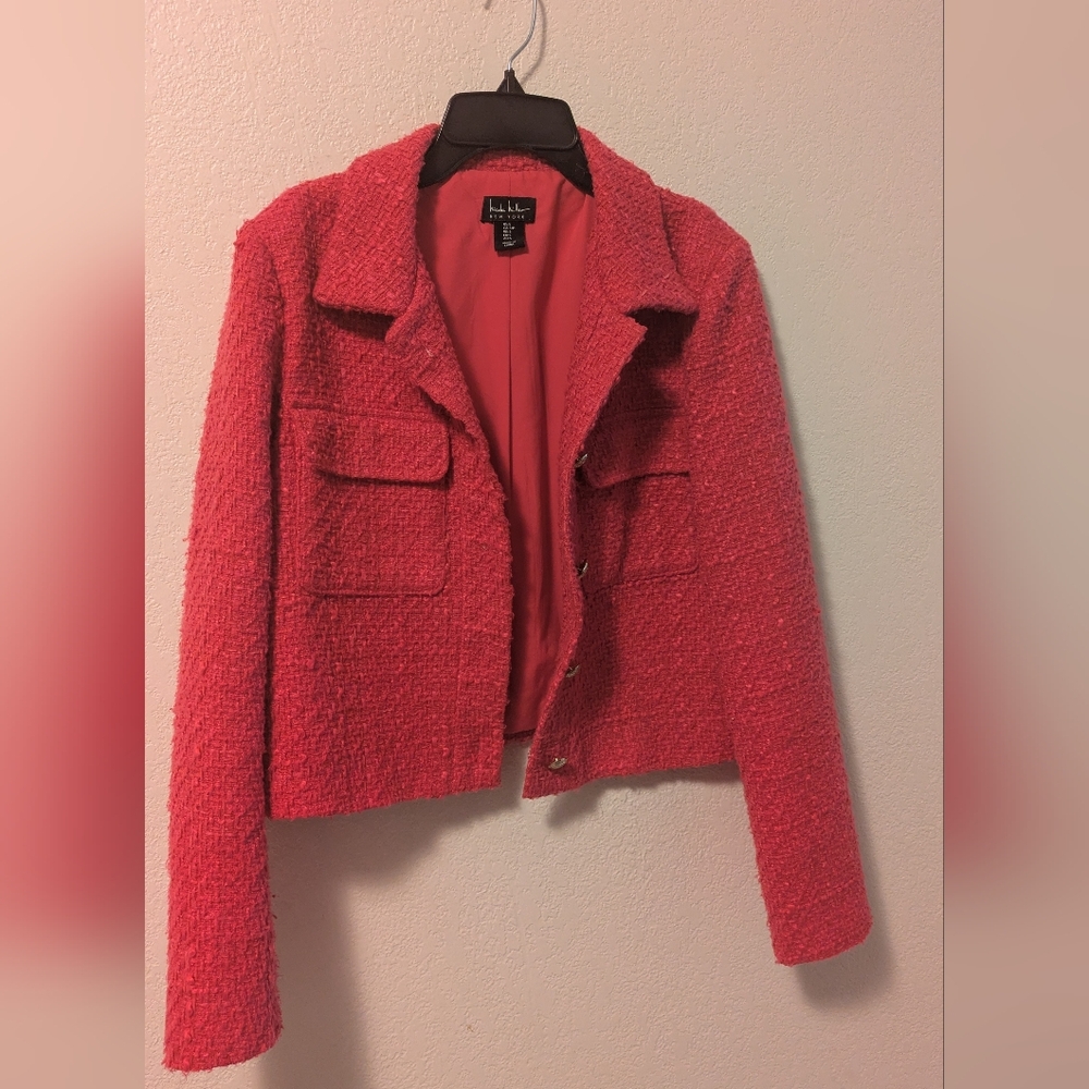Nicole Miller Tweed Jacket - Picture 6 of 8